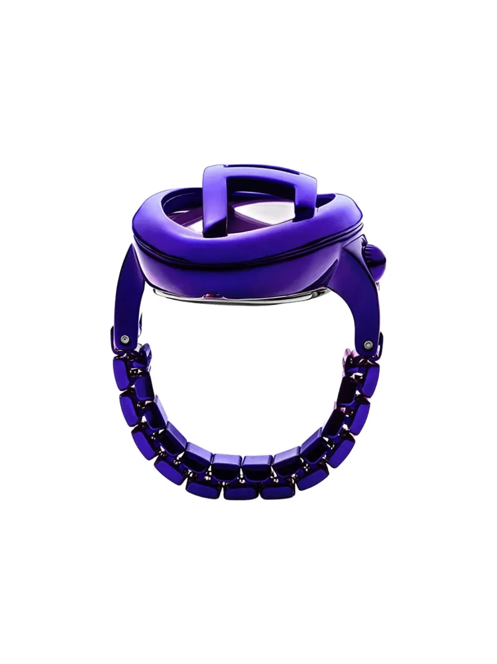 Diesel D-era 19mm ring watch - Viola