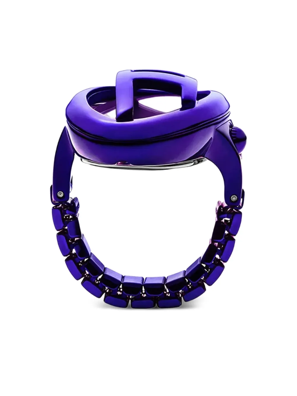 Diesel D-era 19mm ring watch - Violett