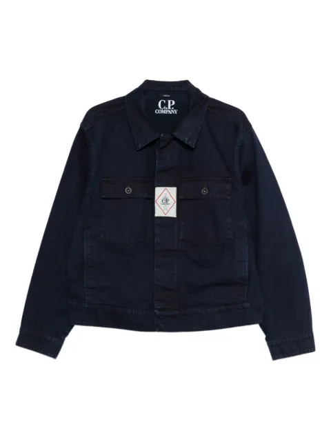 C.P. Company flap-pockets denim jacket