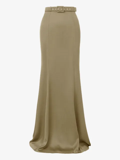 IL VOLO Anais belted maxi skirt