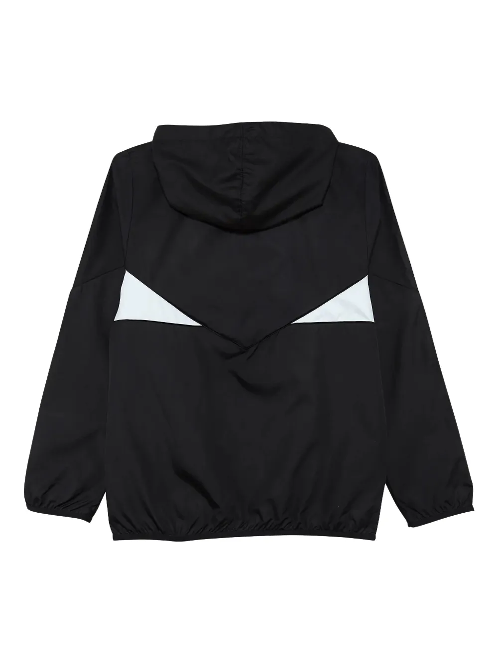 Colorado Striped Hooded Windbreaker Jacket