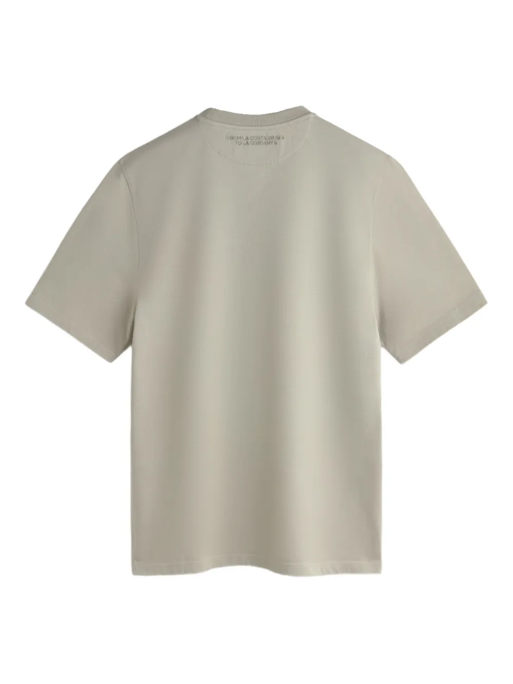 LES HÉRITIERS signature T-shirt - Beige