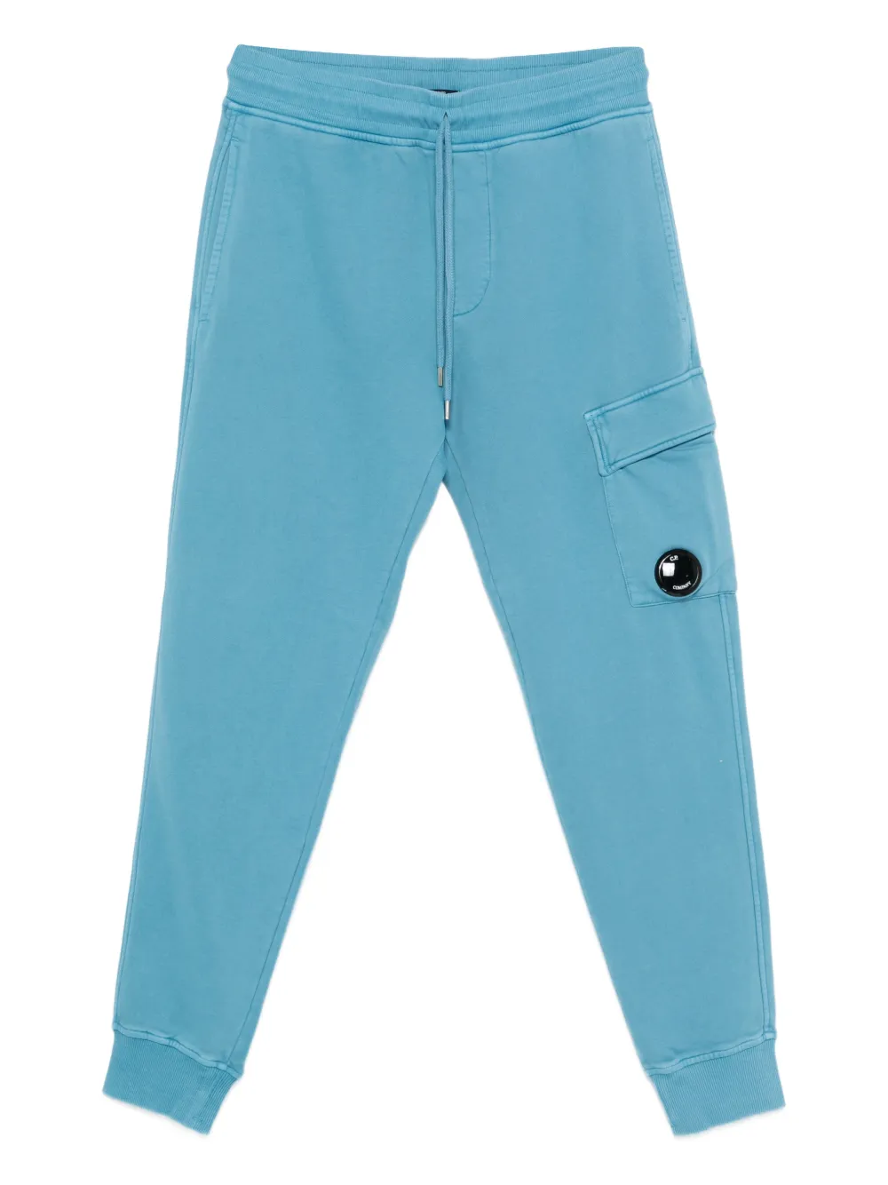 C.P. Company Lens-detail track pants - Blu