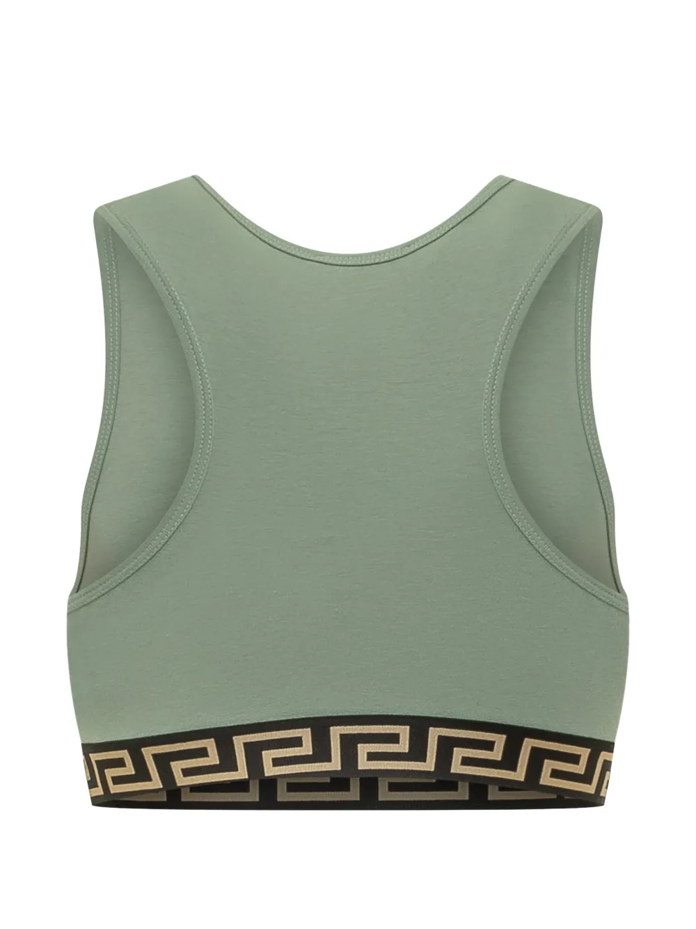 Logo-Waistband Tank Top