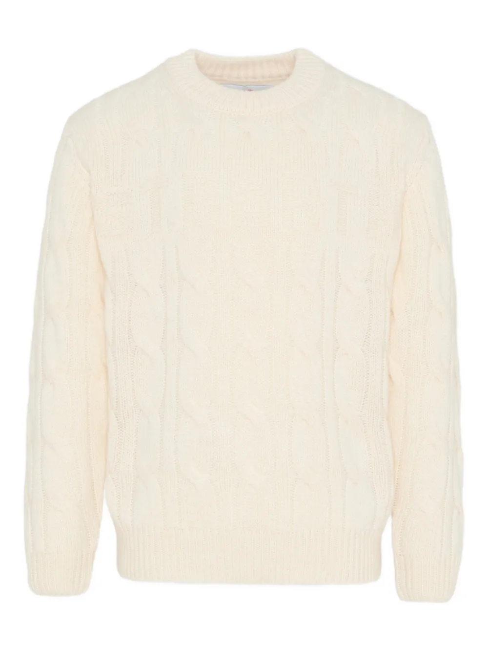MC2 Saint Barth Kids cable-knit sweater - Toni neutri