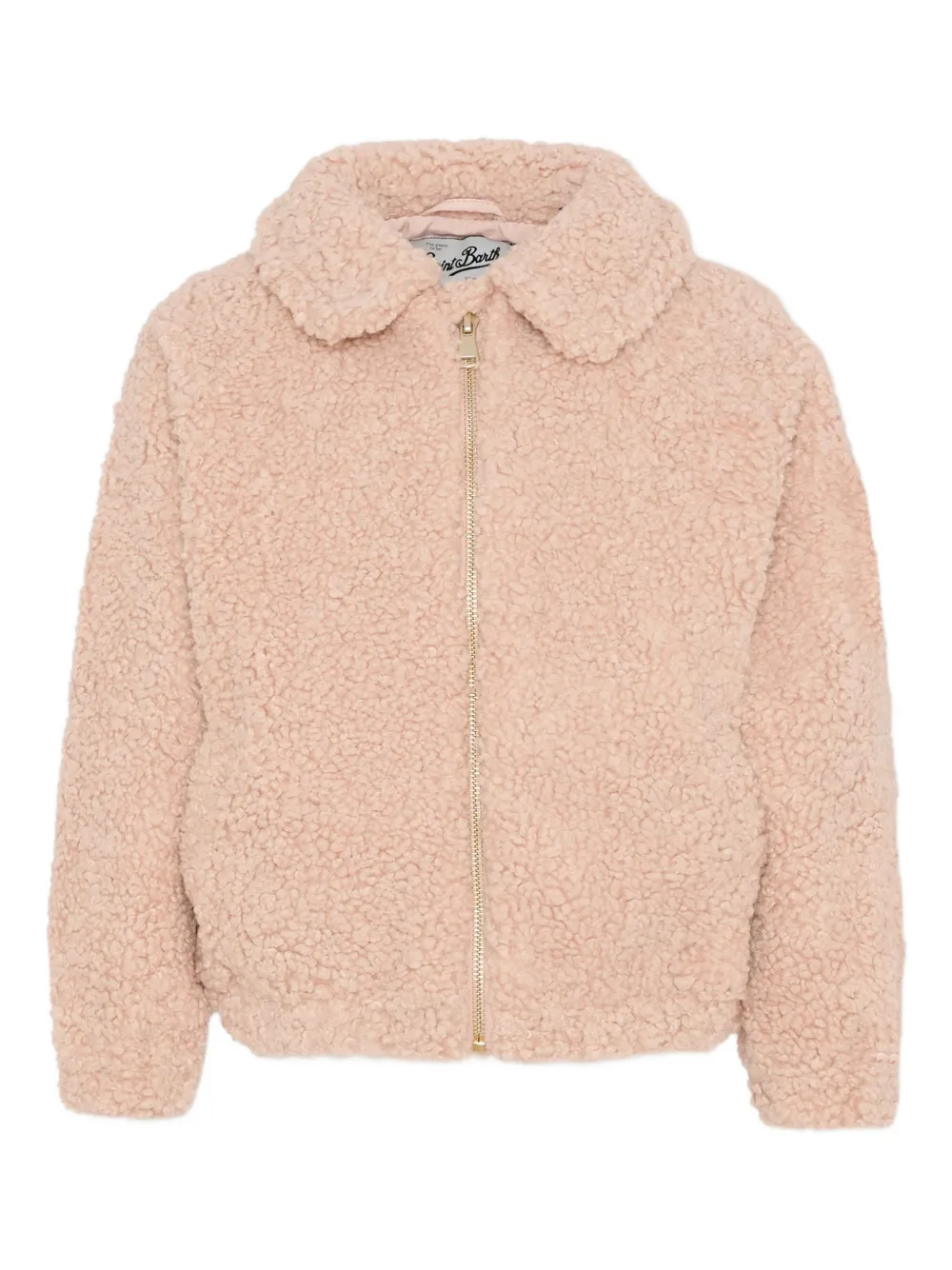 MC2 Saint Barth Kids heart jacket - Rosa