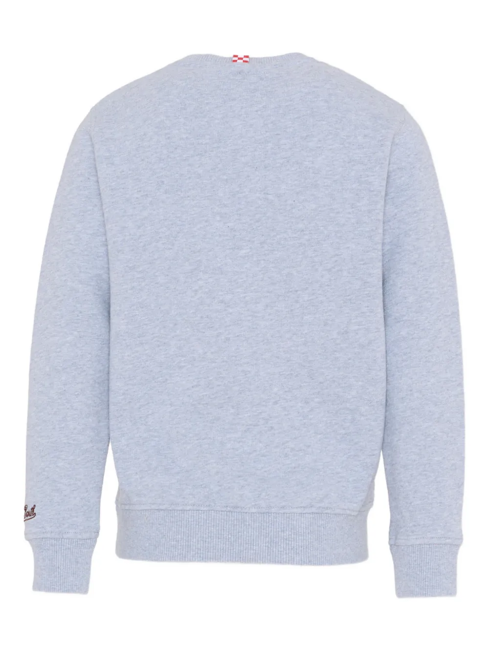 MC2 Saint Barth Kids Sweater met grafische print Grijs