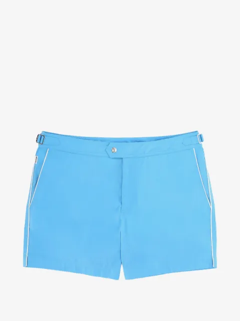 TOM FORD piped-trim swim shorts