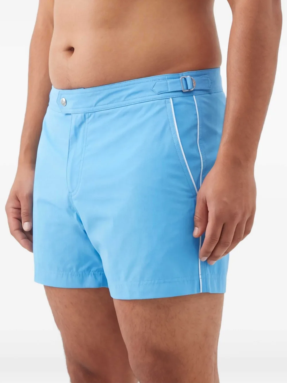 TOM FORD Badpak met afwerking Blauw