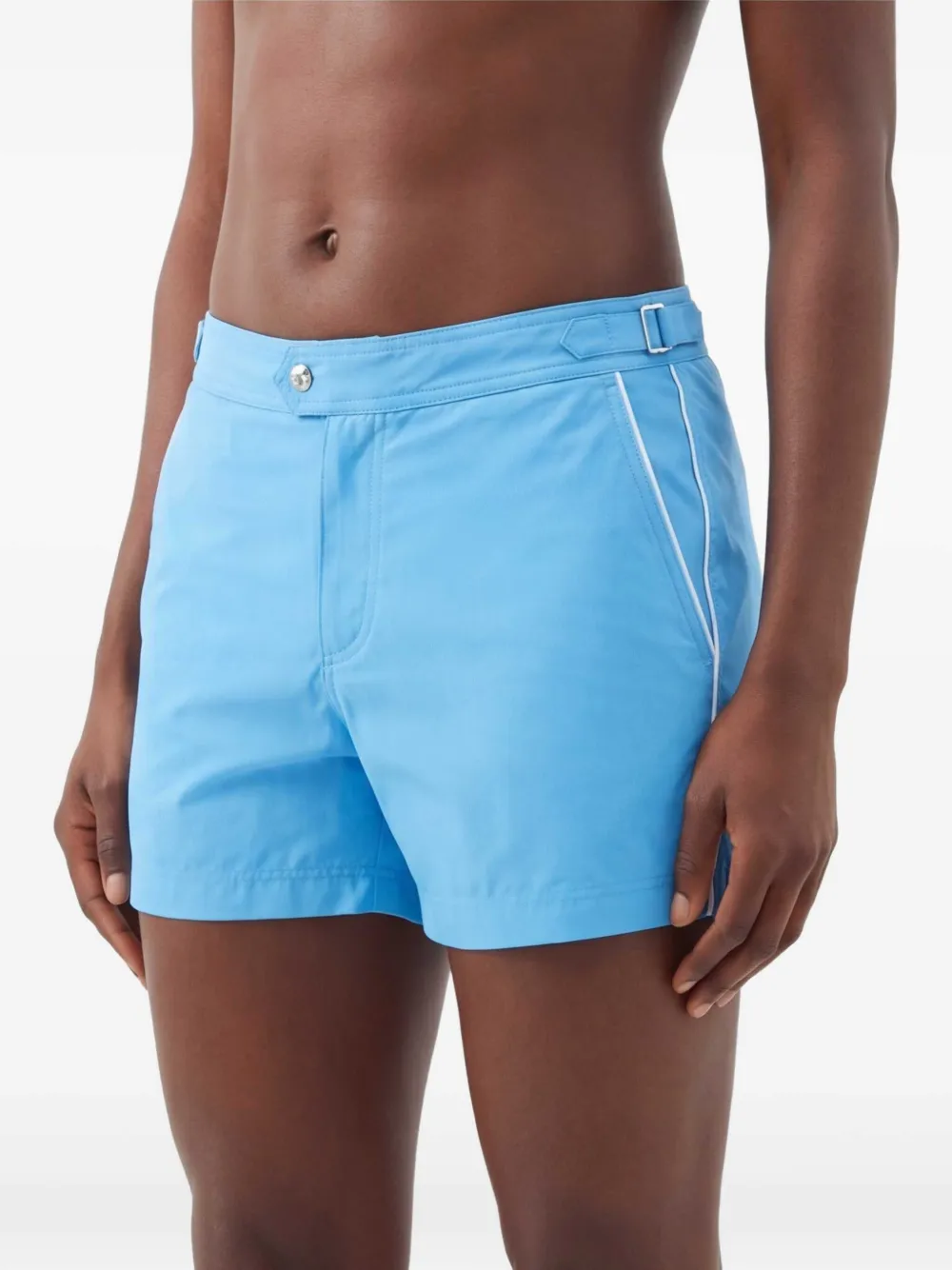 TOM FORD Badpak met afwerking Blauw