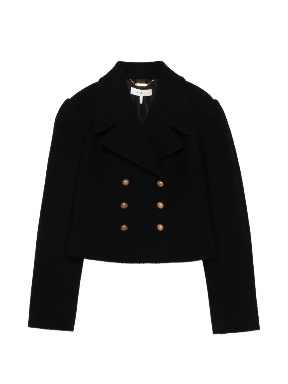 Chloé double-breasted jacket - Nero