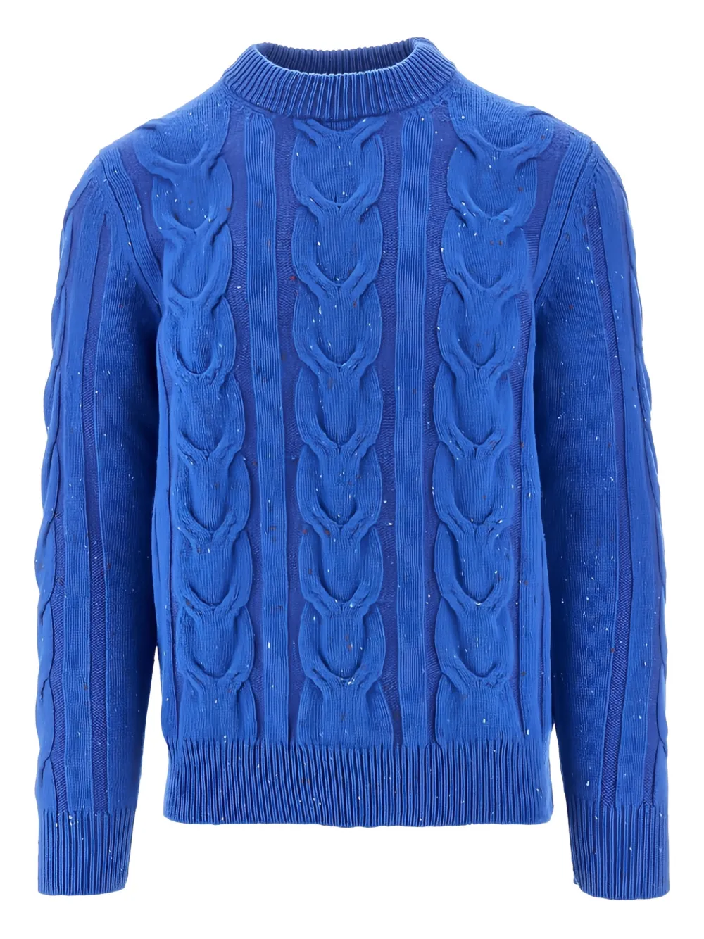 gallia cable-knit sweater - Blu