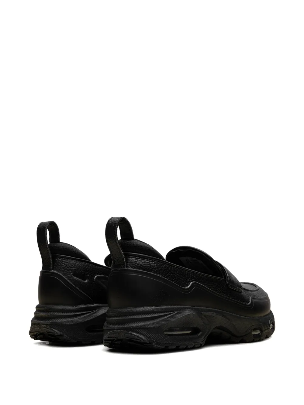 Nike Air Max Phenomena Leather Loafers | Black | FARFETCH