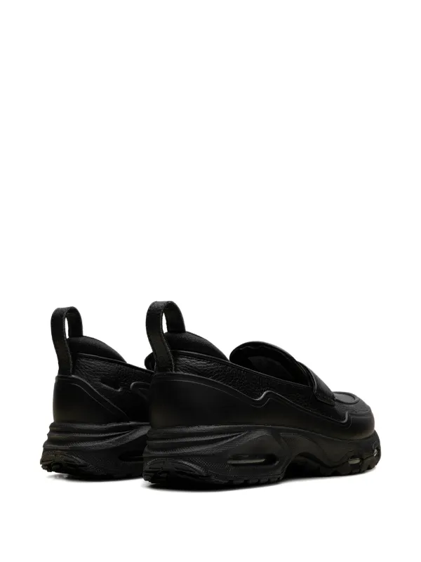Nike Air Max Phenomena Leather Loafers | Black | FARFETCH SG
