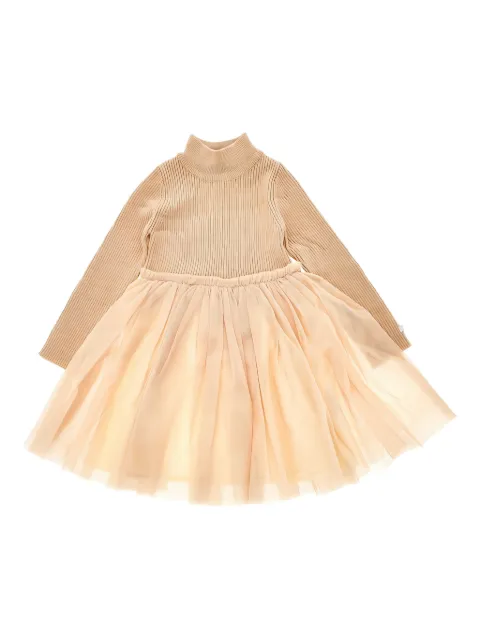 Donsje Lotus tulle dress