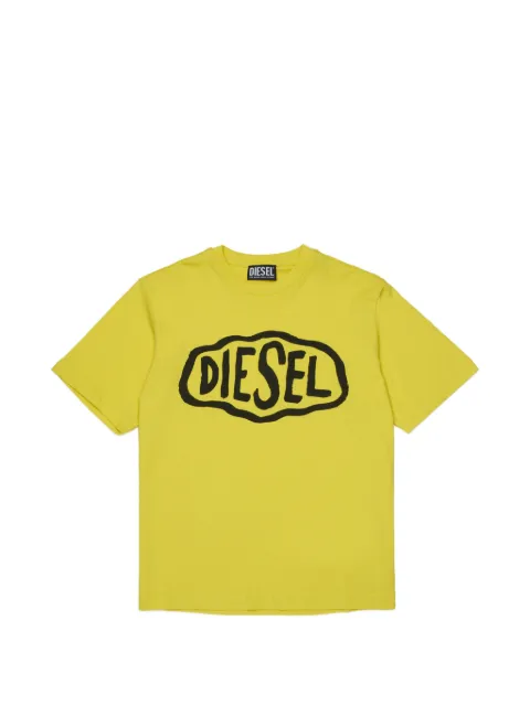 Diesel Kids logo T-shirt