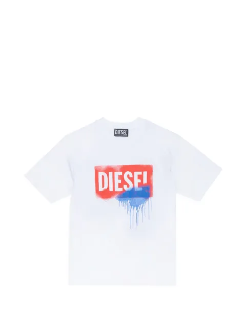 Diesel Kids t-shirt à imprimé graphique