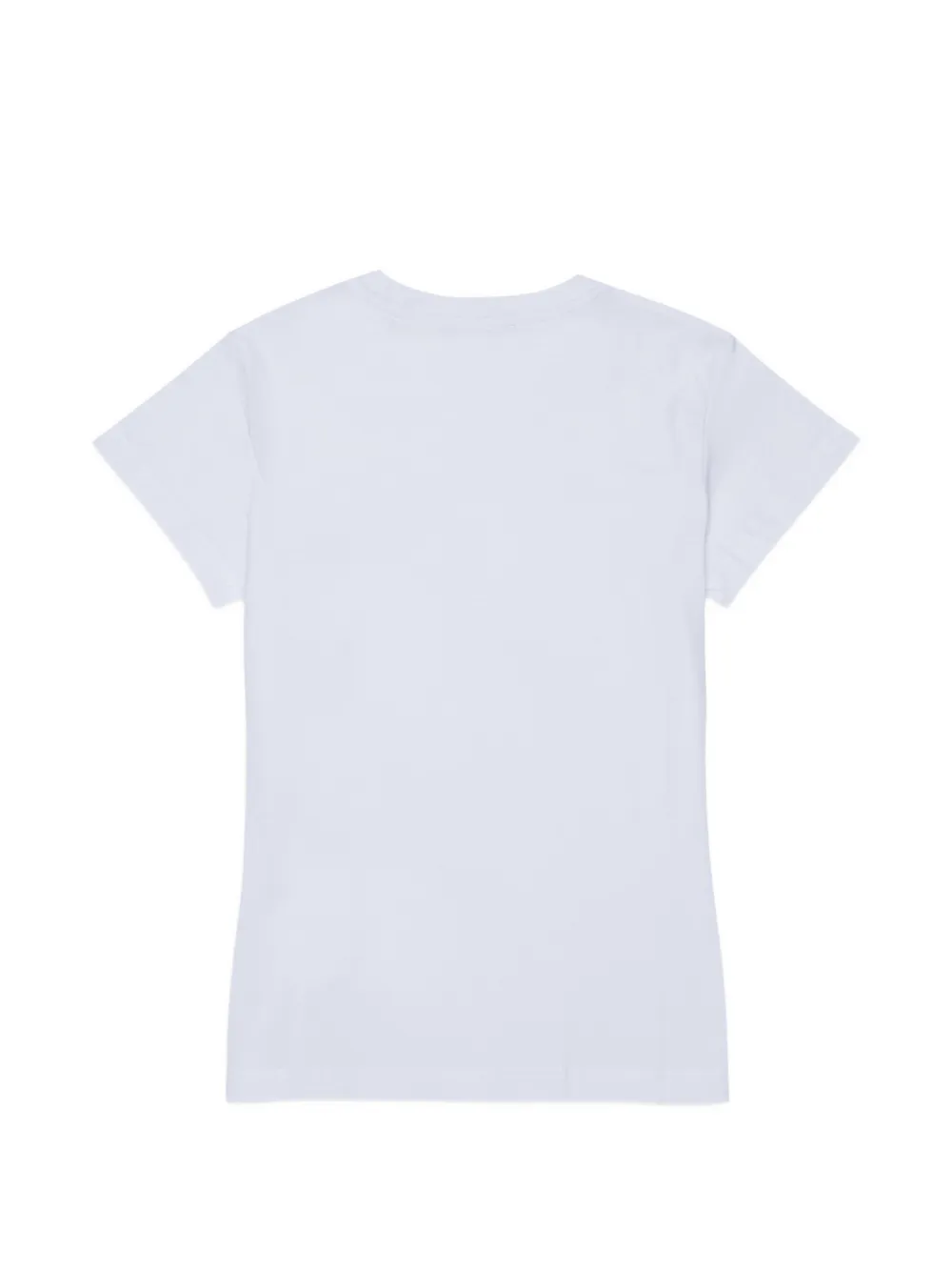 Diesel Kids Logo T-shirt - White 