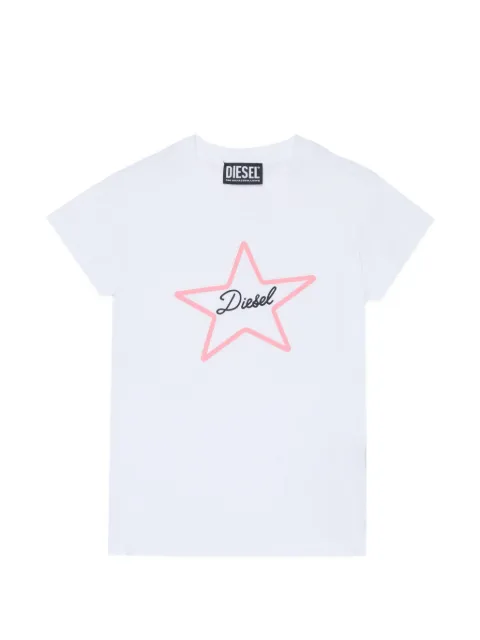 Diesel Kids star-motif T-shirt