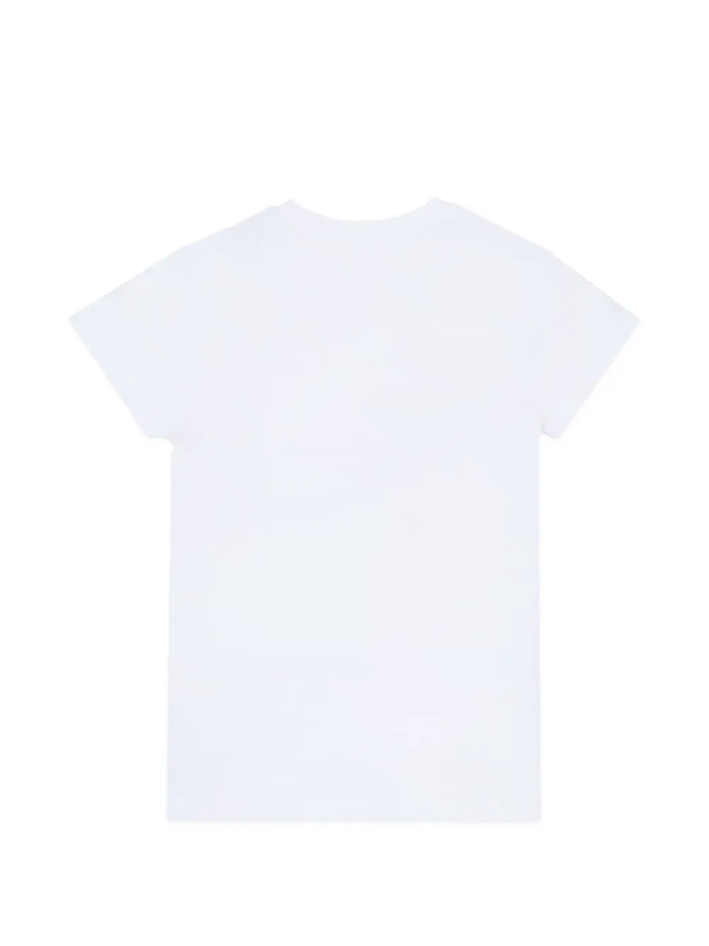 Diesel Kids T-shirt met sterrenpatroon Wit