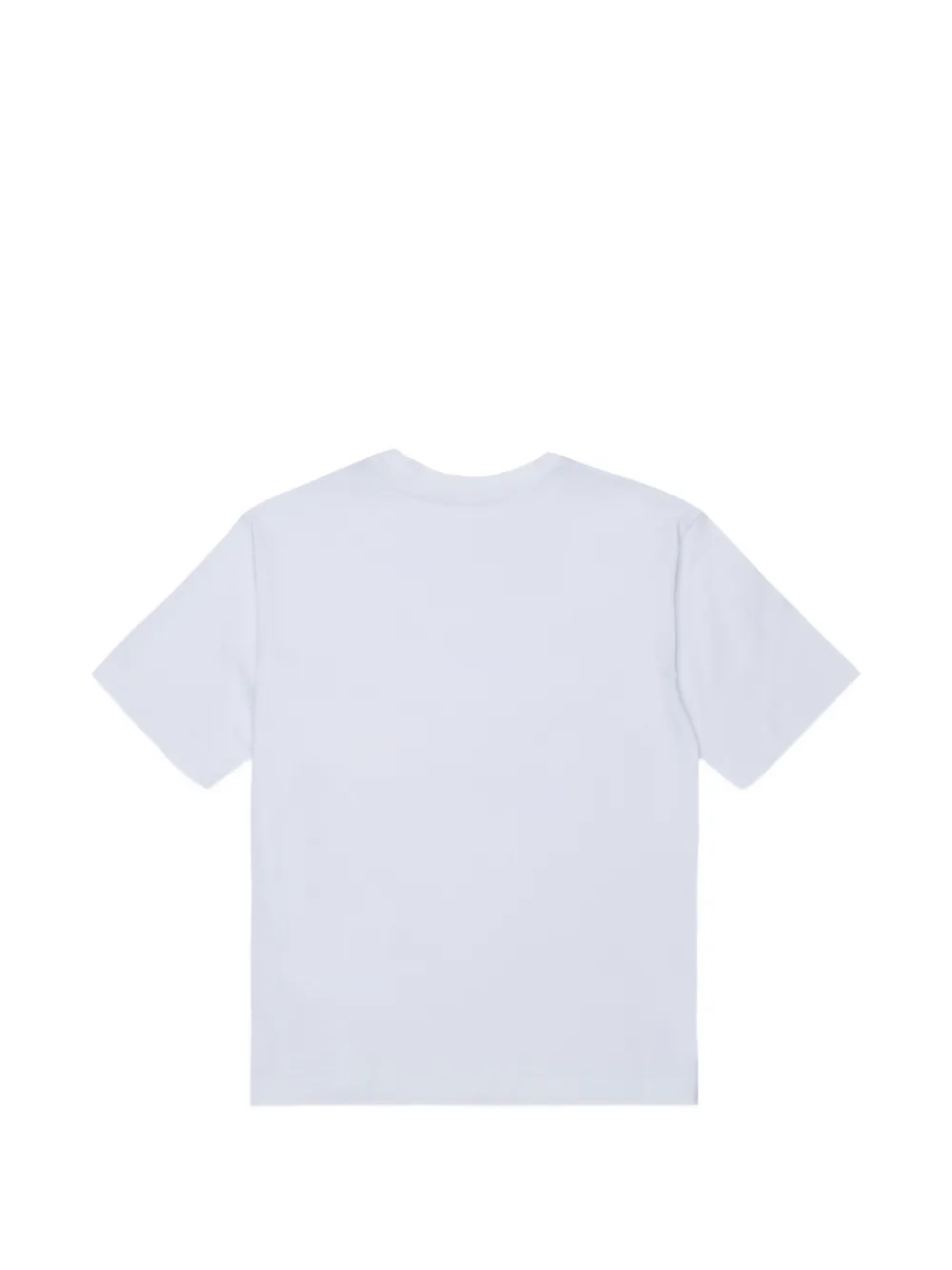 Diesel Kids T-shirt met print Wit