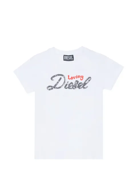 Diesel Kids sequin T-shirt