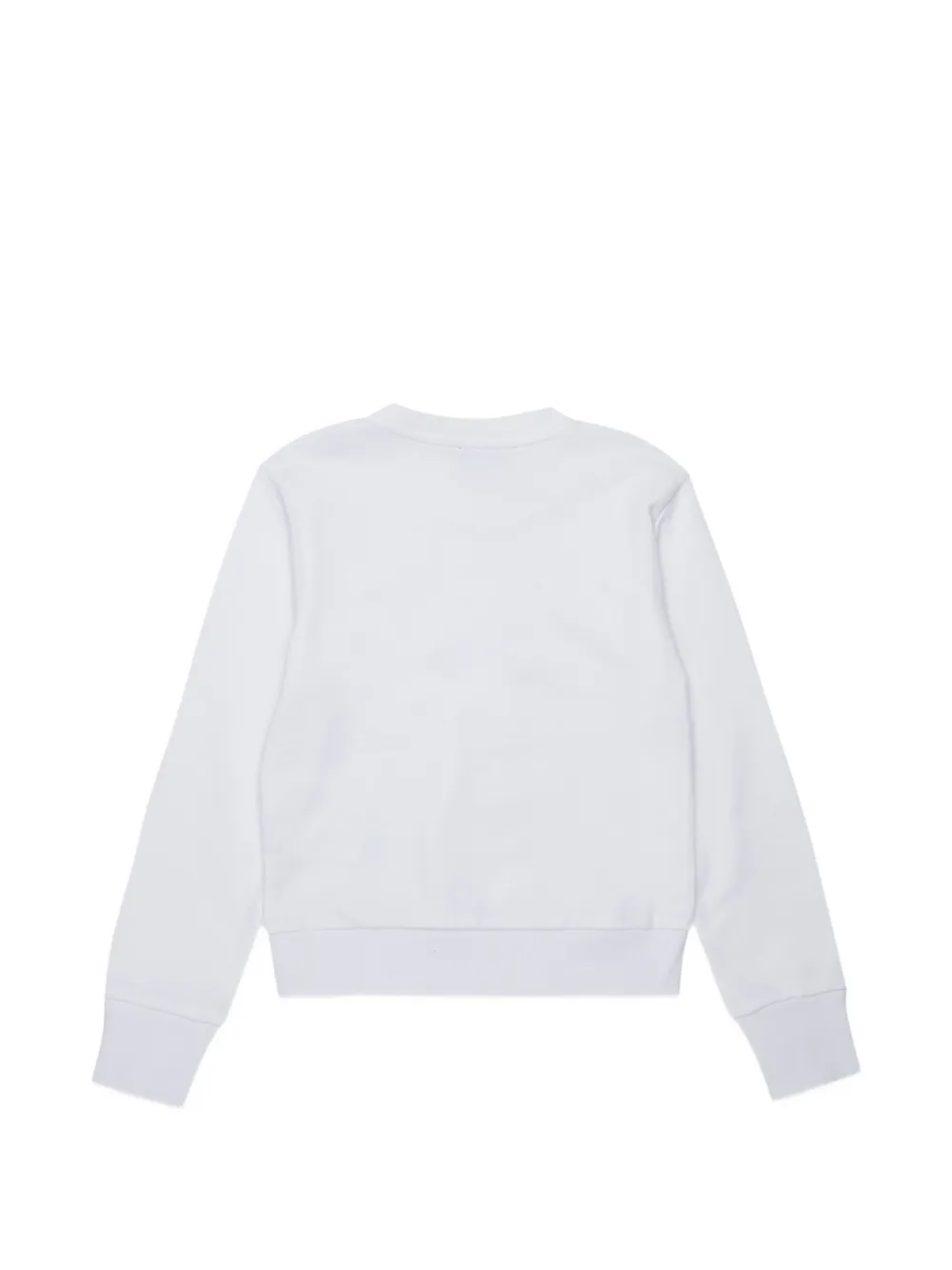 Diesel Kids Sweater met sterrenprint Wit