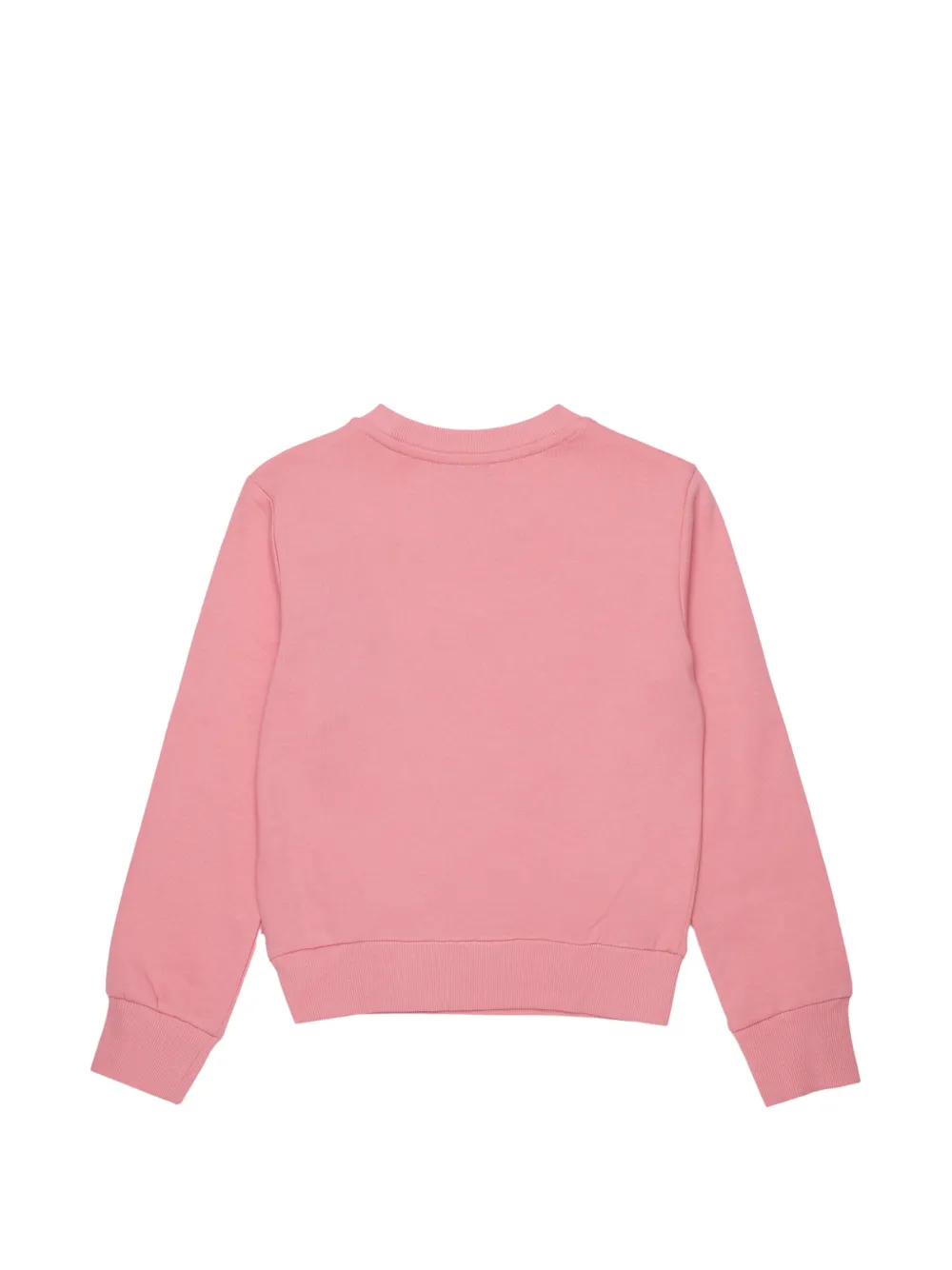 Diesel Kids Selovop sweater met grafische print Roze