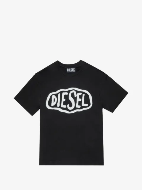 Diesel Kids ロゴ Tシャツ