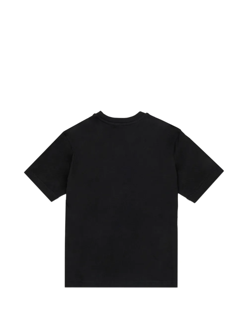 Diesel Kids Tadenop T-shirt Zwart
