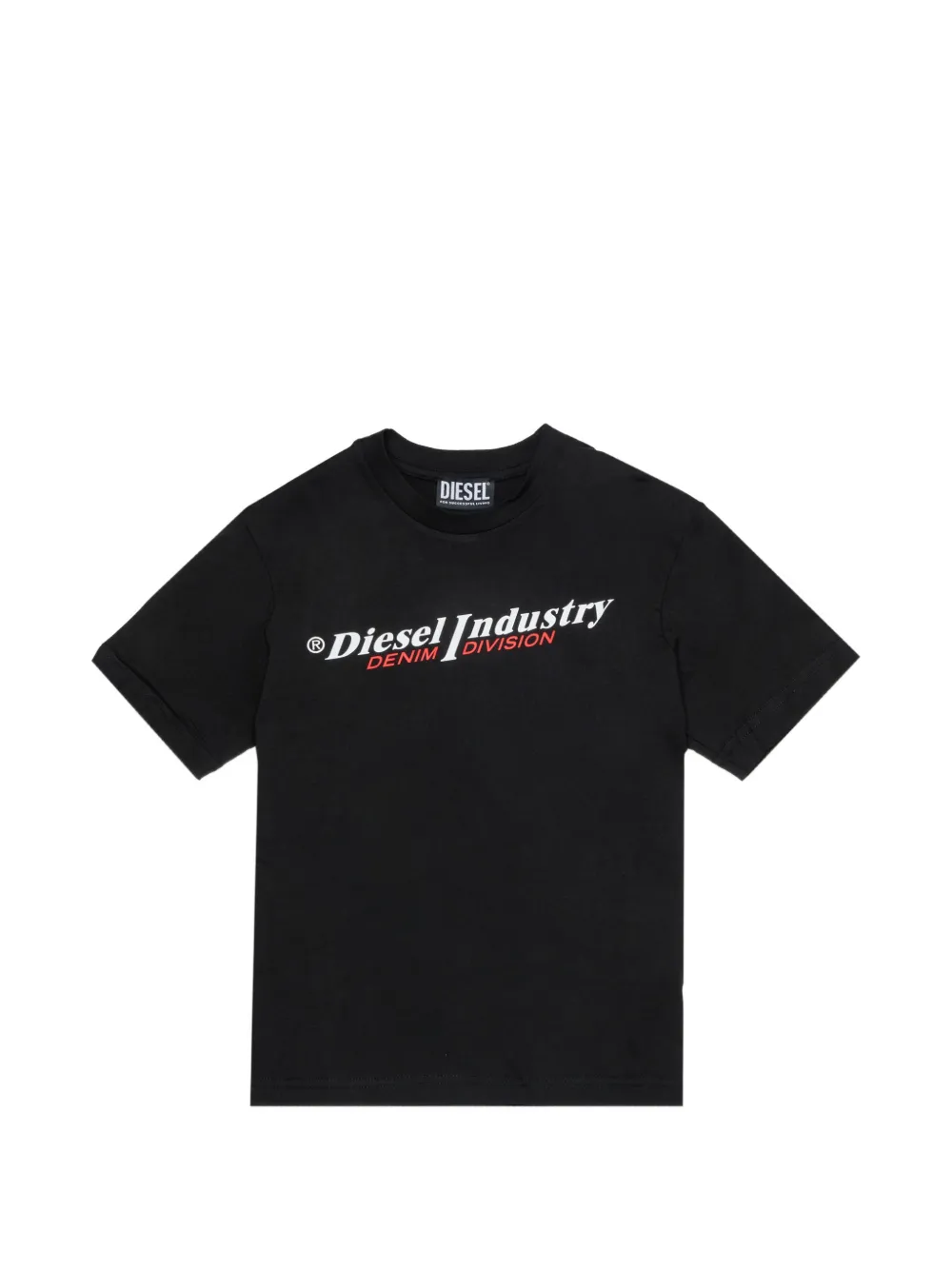 Diesel Kids T-shirt Tadenop - Nero