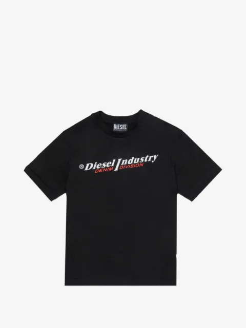 Diesel Kids logo Tadenop T-shirt