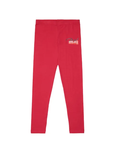 Diesel Kids logo leggings