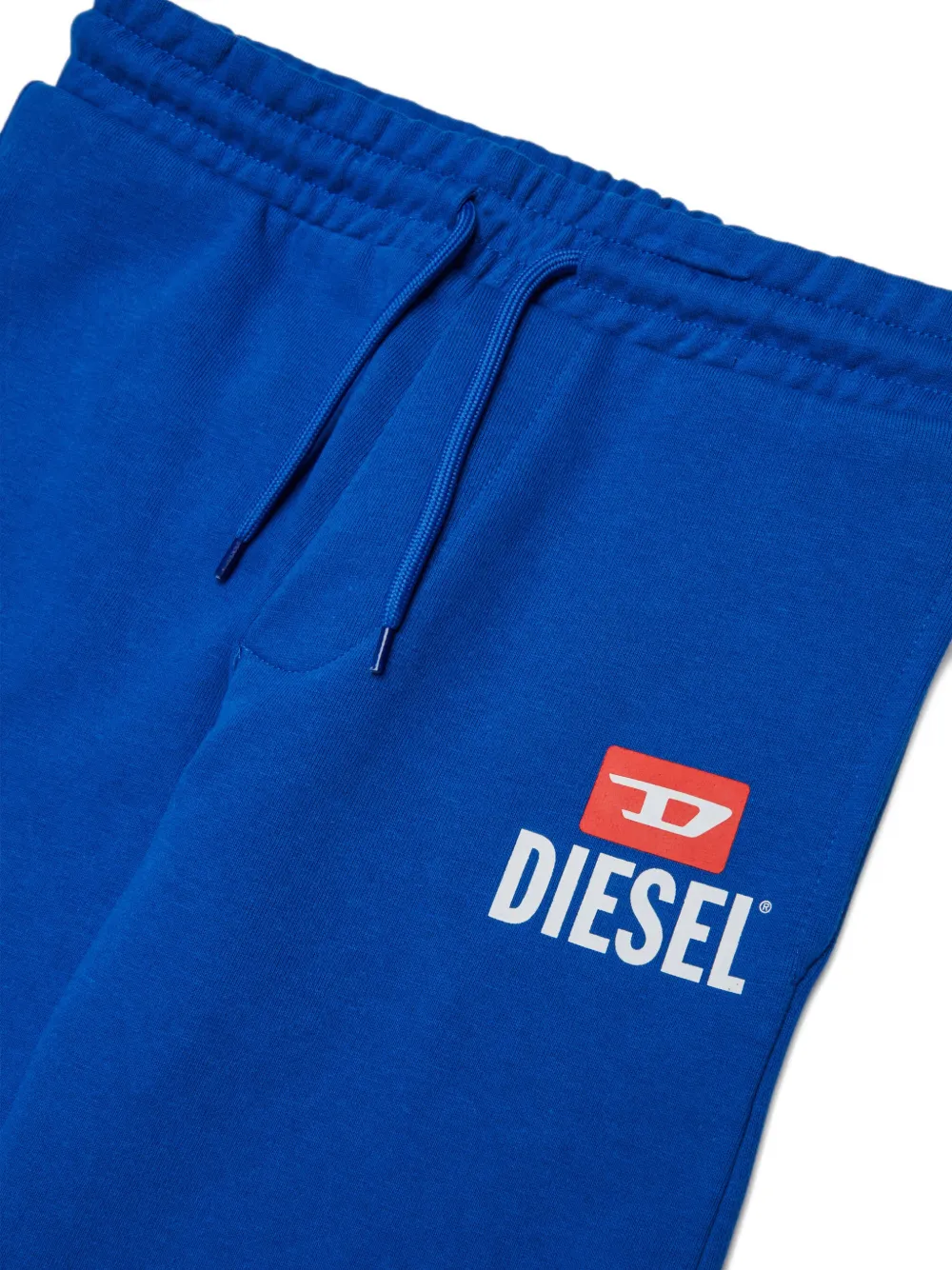 Diesel Kids Psolive trainingsbroek met trekkoord Blauw