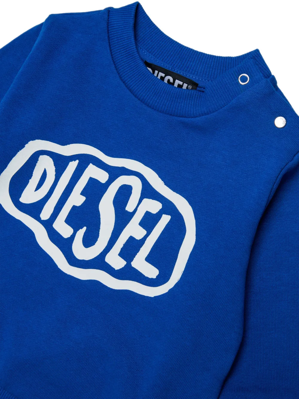  Diesel Kids Logo Sweatshirt - Blue 