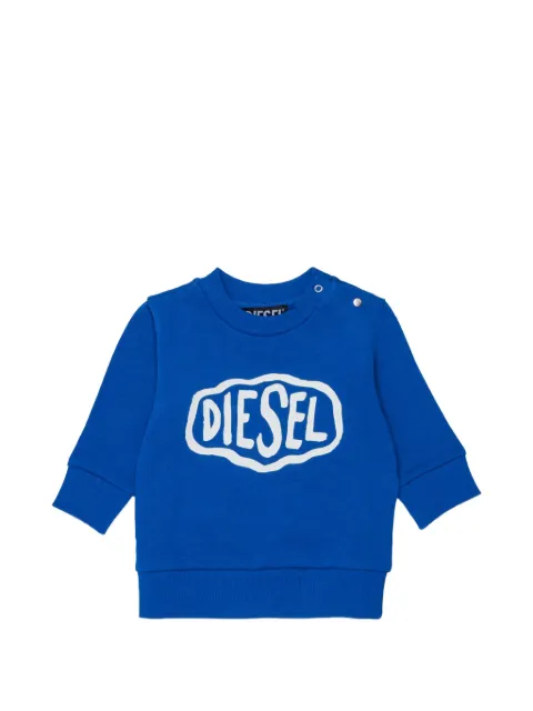 Diesel Kids logo sweatshirt