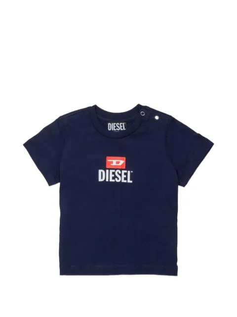 Diesel Kids playera con logo estampado