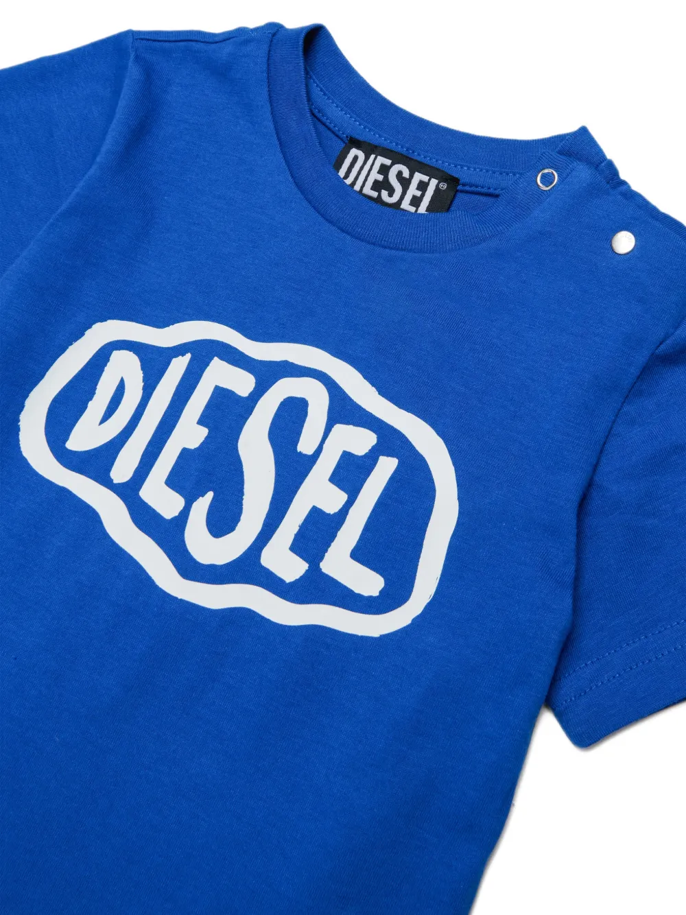 Diesel Kids T-shirt Blauw