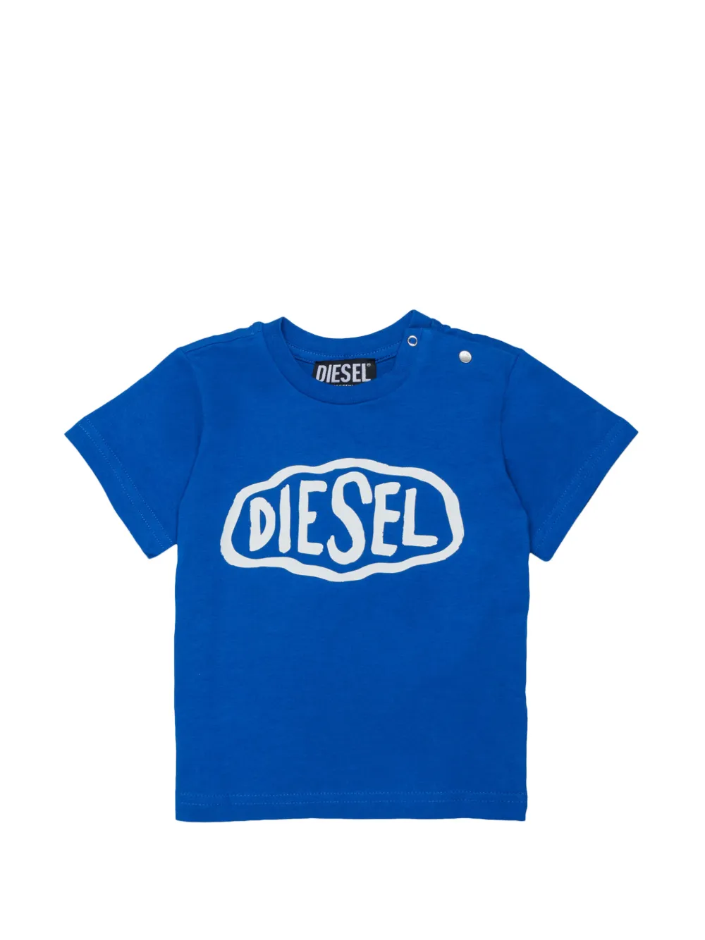 Diesel Kids short-sleeves T-shirt - Blue
