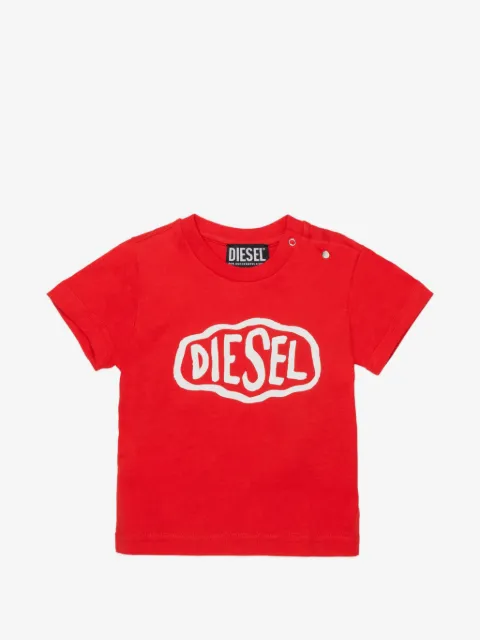 Diesel Kids playera con logo estampado