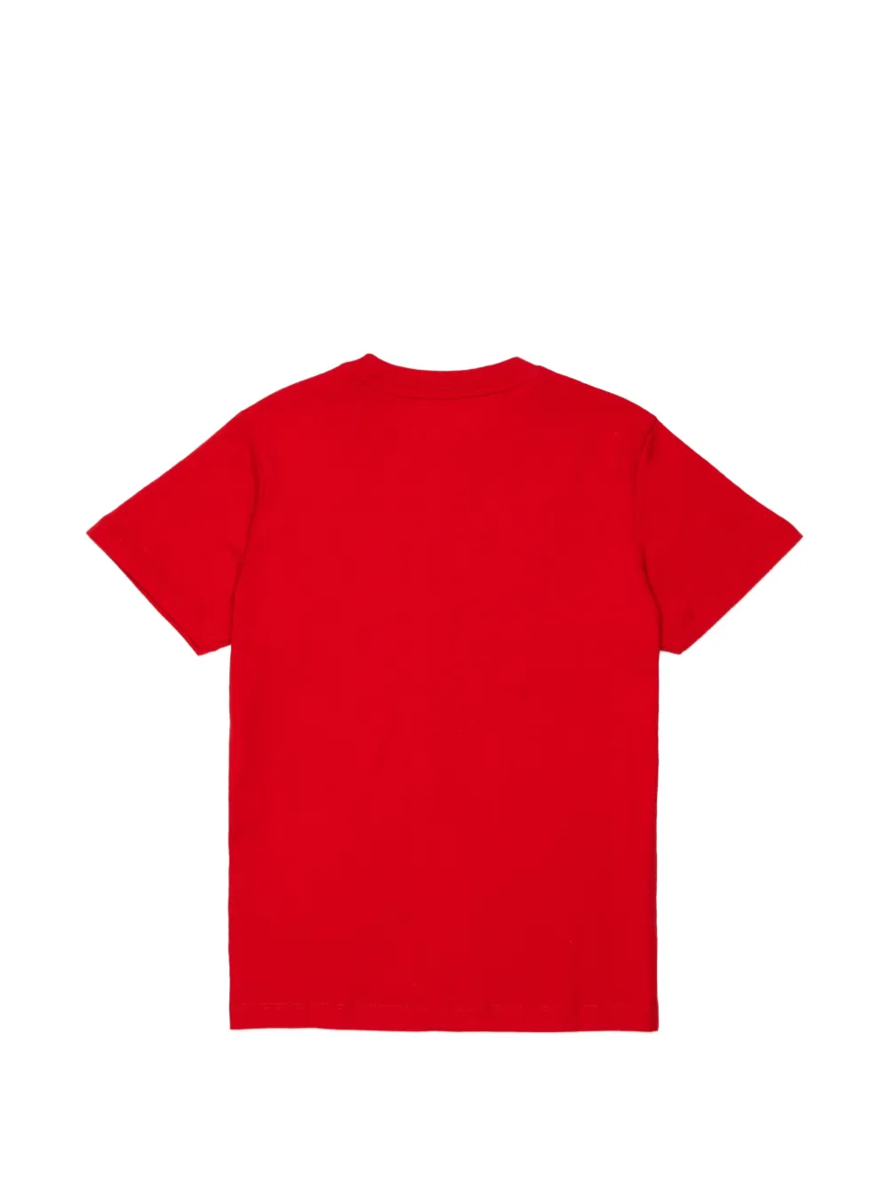 Diesel Kids T-shirt met logoprint Rood