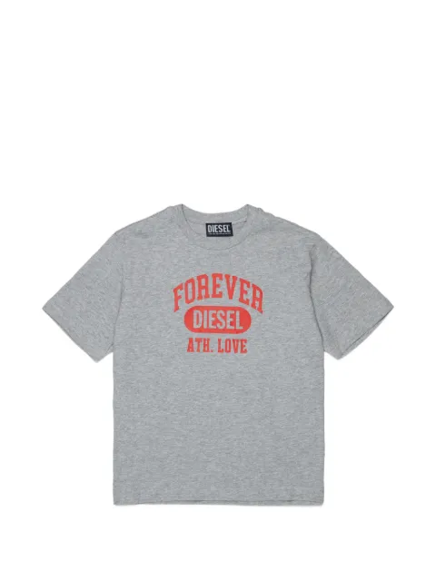 Diesel Kids print T-shirt