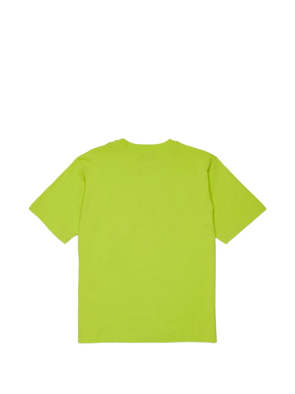 Diesel Kids T-shirt met print Groen