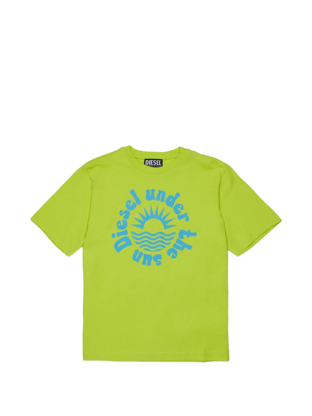 Diesel Kids T-shirt con stampa - Verde
