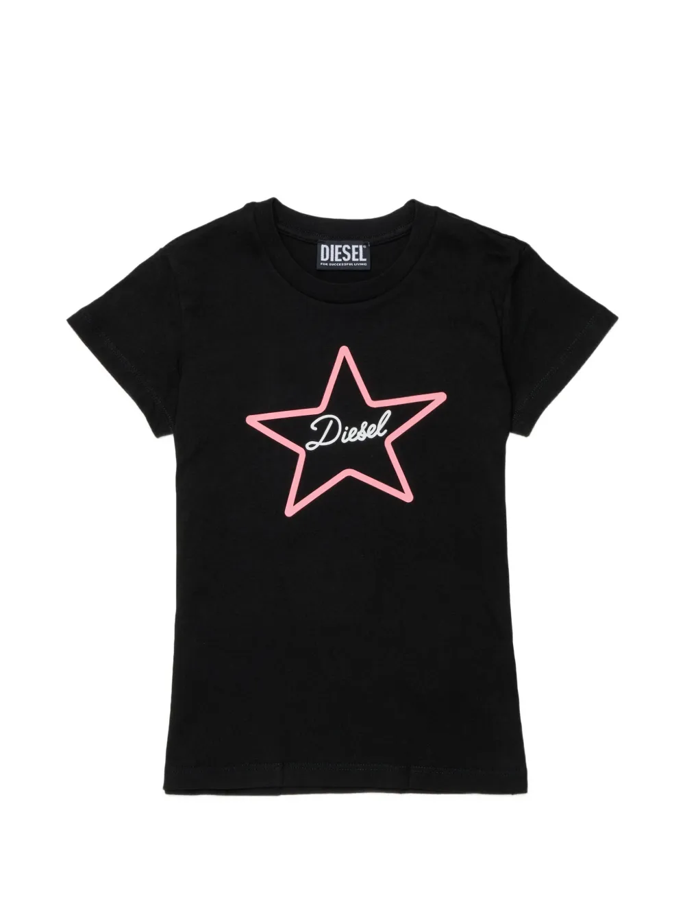 Diesel Kids T-shirt con stampa - Nero