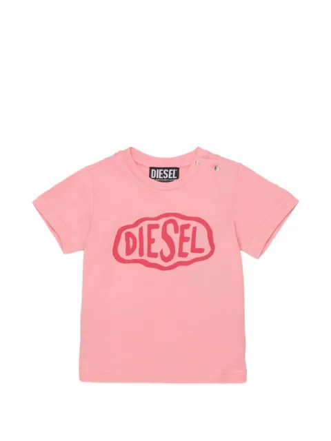 Diesel Kids logo T-shirt