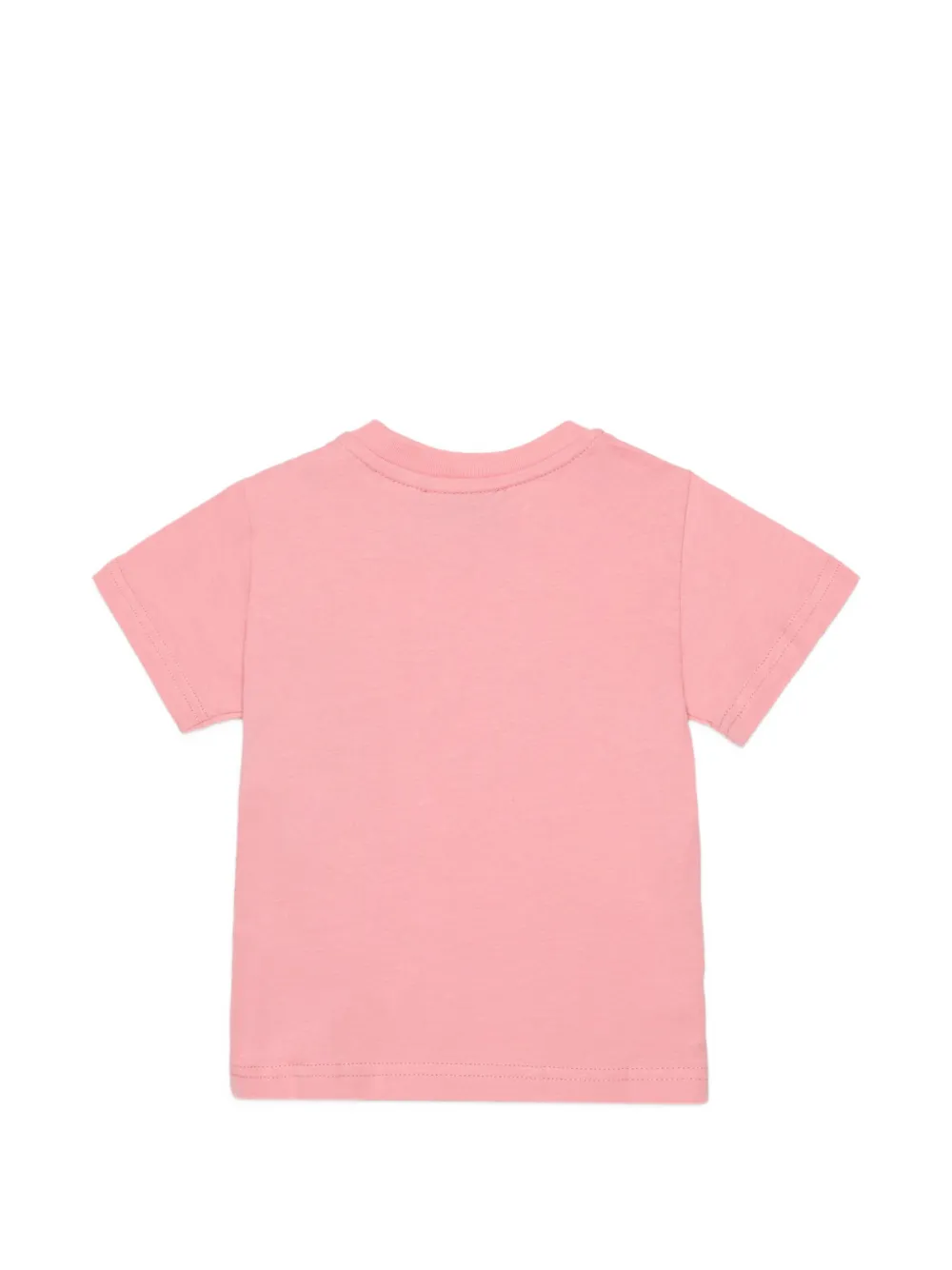 Diesel Kids T-shirt met logo Roze