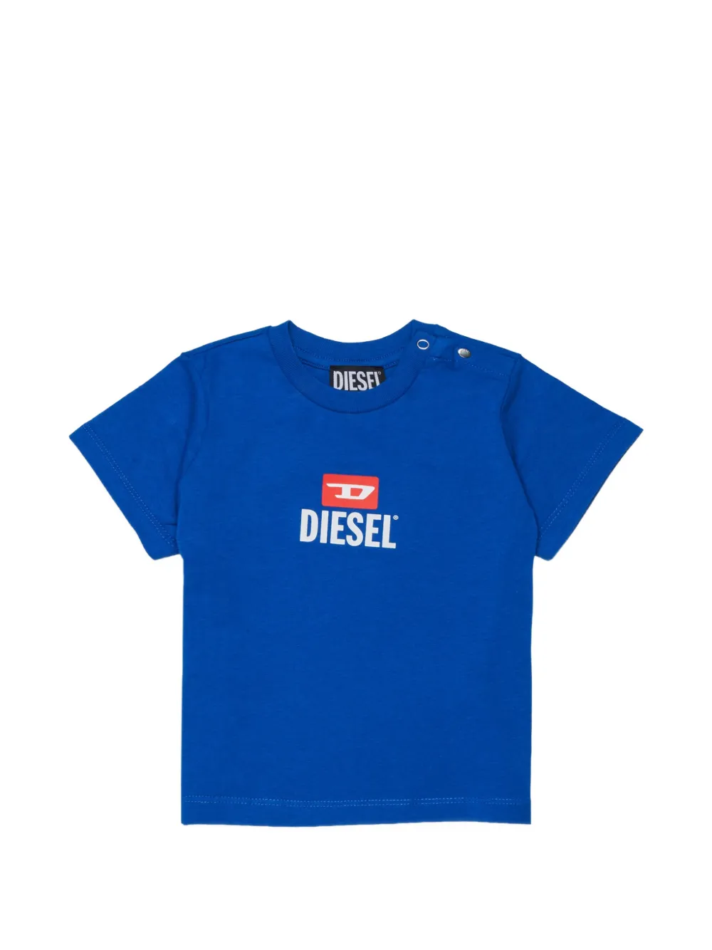 Diesel Kids T-shirt Toggib - Blu