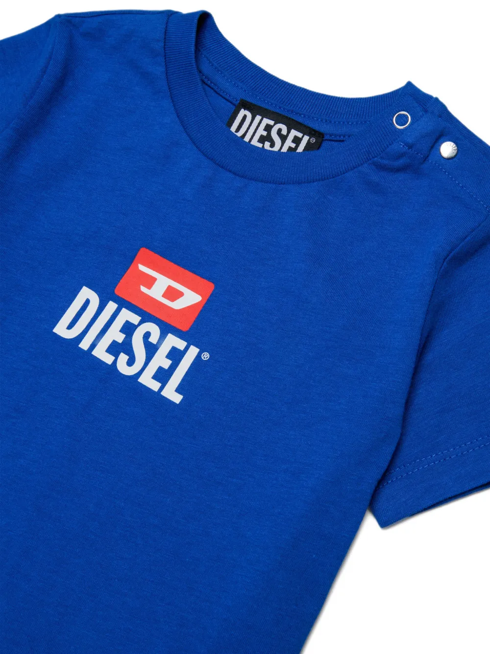  Diesel Kids Toggib T-shirt - Blue 