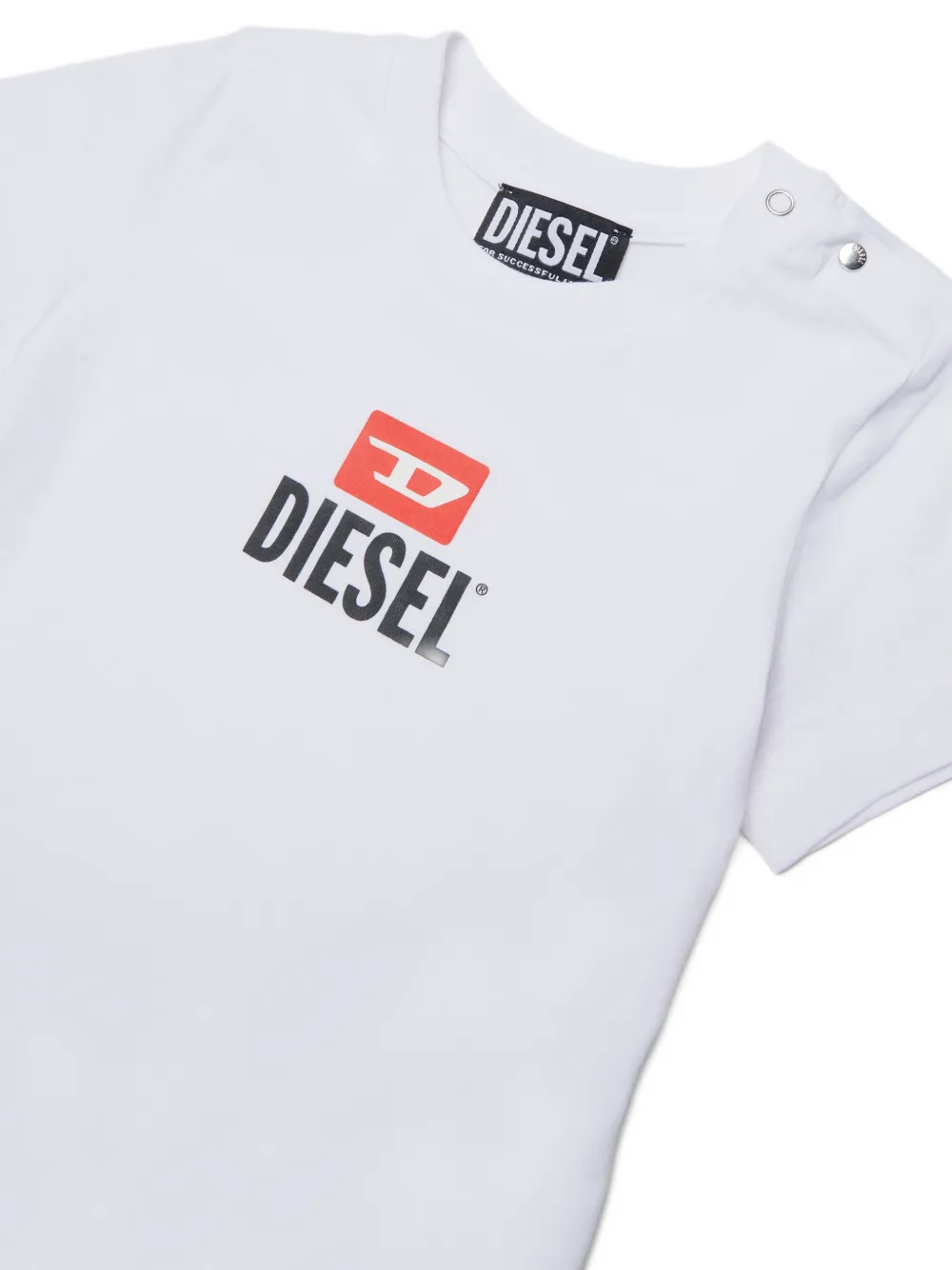 Diesel Kids Toggib T-shirt Wit